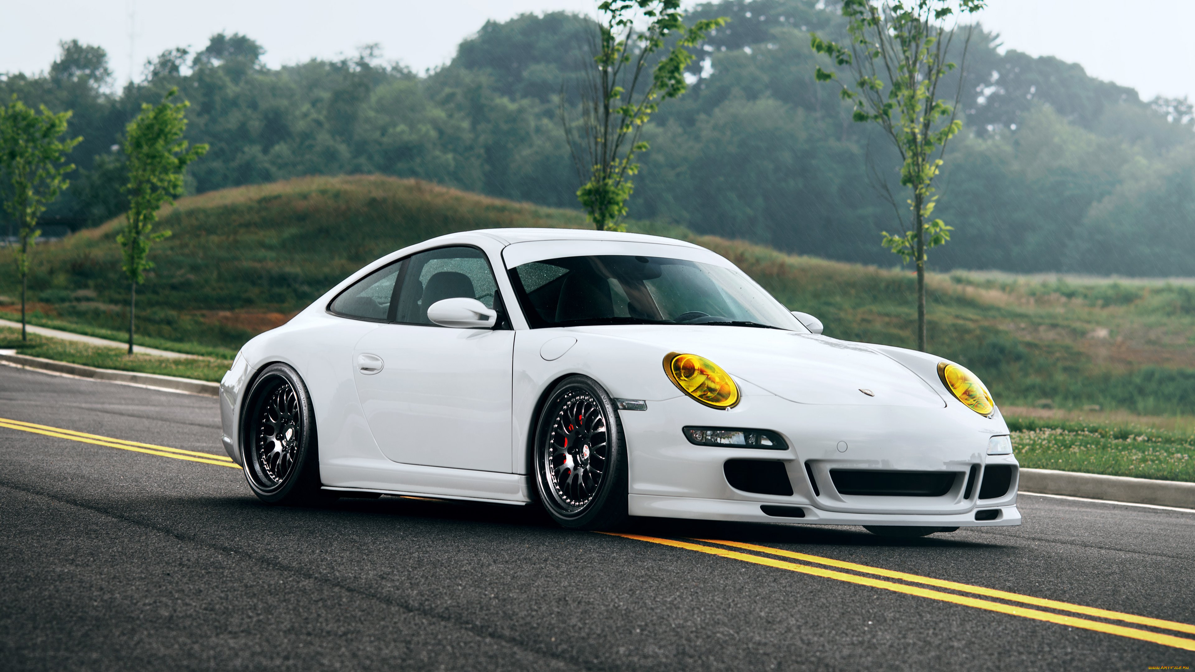 Porsche 997 РѕР±РѕРё